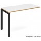 Adapt 600mm Deep Single Extension Bench Desk